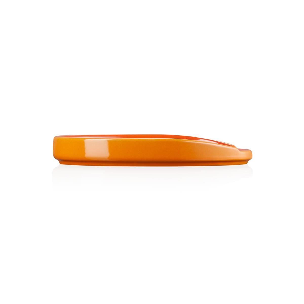 Le Creuset Stoneware Oval Spoon Rest Volcanic