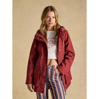 Joules Womens Portwell Waterproof Coat