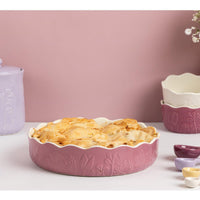 Mason Cash In The Meadow Pink Pie Dish LS5