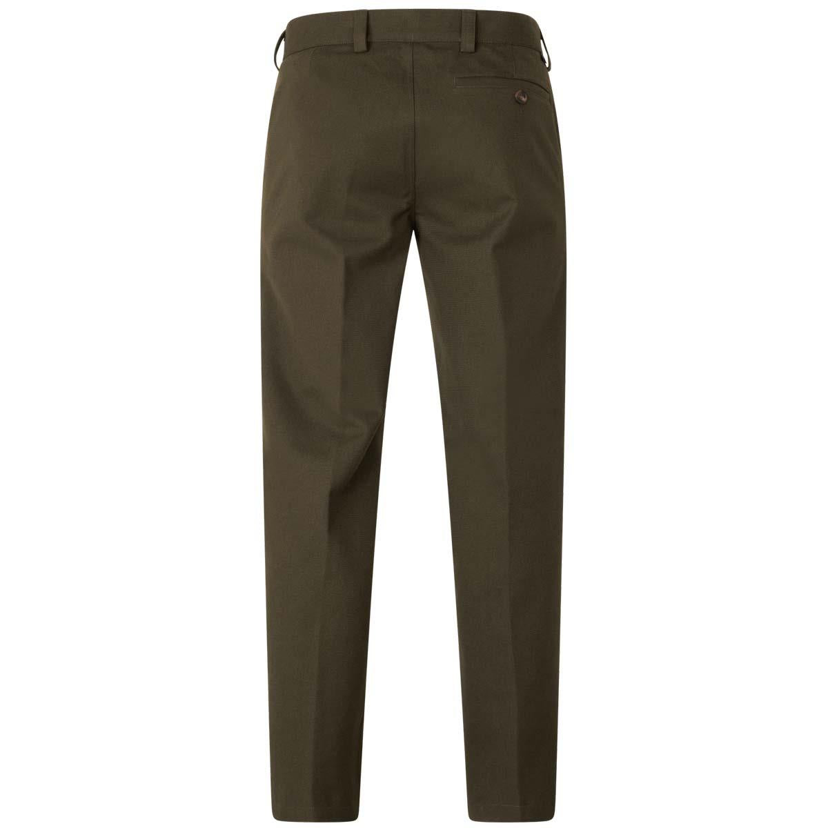 Shaded Olive Seeland Mens Woodcock Royale Trousers BACK