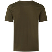 Light Pine Seeland Mens Highseat Sunset T-Shirt BACK