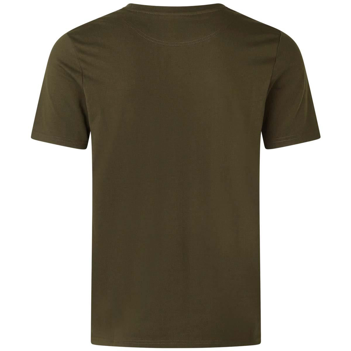 Light Pine Seeland Mens Highseat Sunset T-Shirt BACK