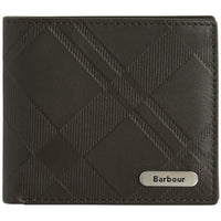 Barbour Mens Brunton Leather Wallet