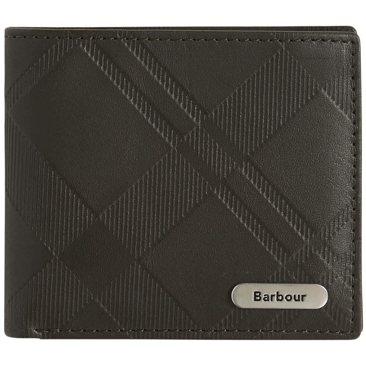 Barbour Mens Brunton Leather Wallet