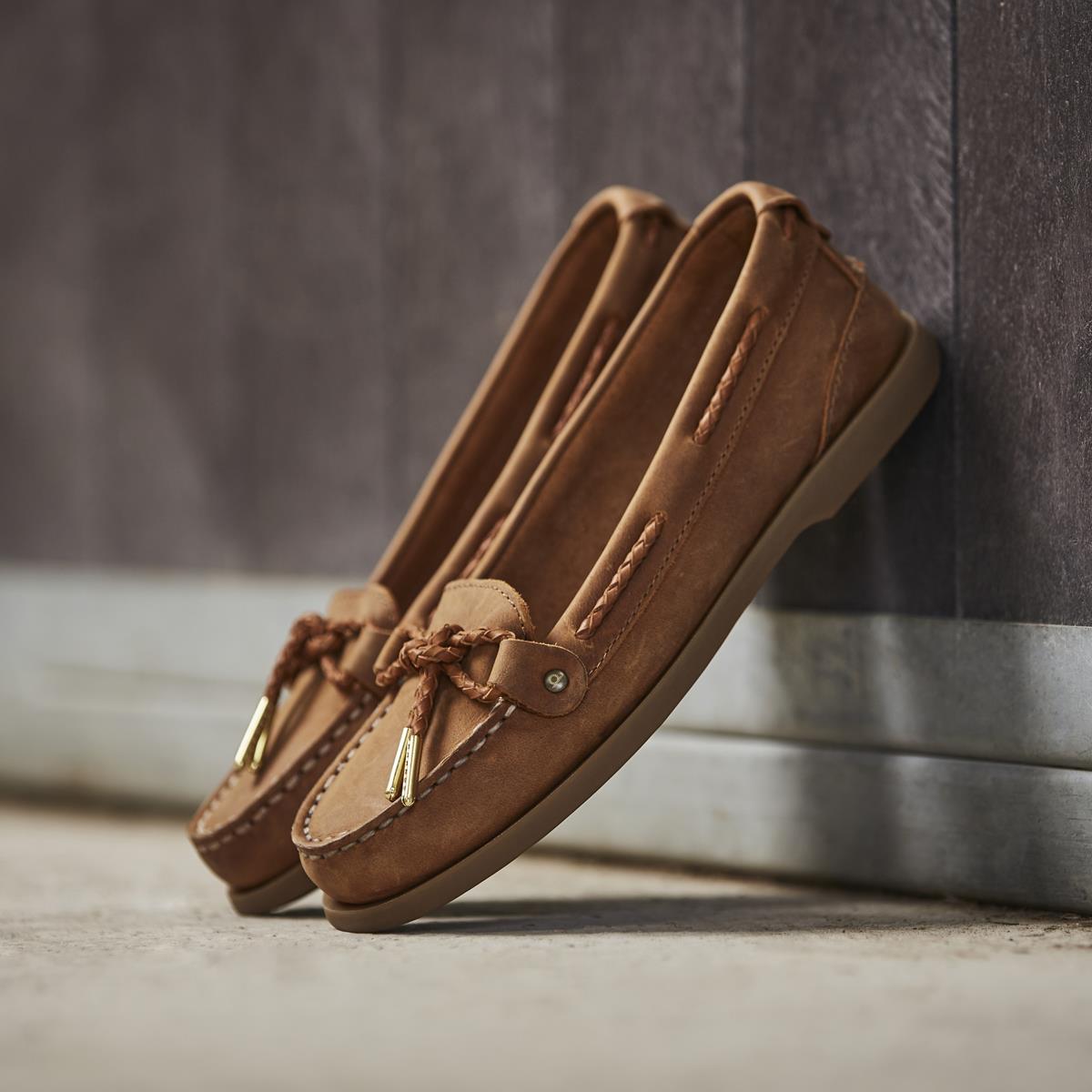 Walnut Chatham Womens Rota G2 Deck Shoes Lifestyle