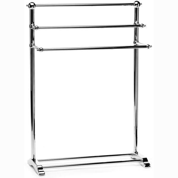 Chrome Plated Samuel Heath Freestanding Towel Stand L908