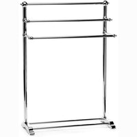 Chrome Plated Samuel Heath Freestanding Towel Stand L908