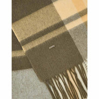 Dusky Green Dubarry Womens Foley Hat and Scarf Set Scarf Detail