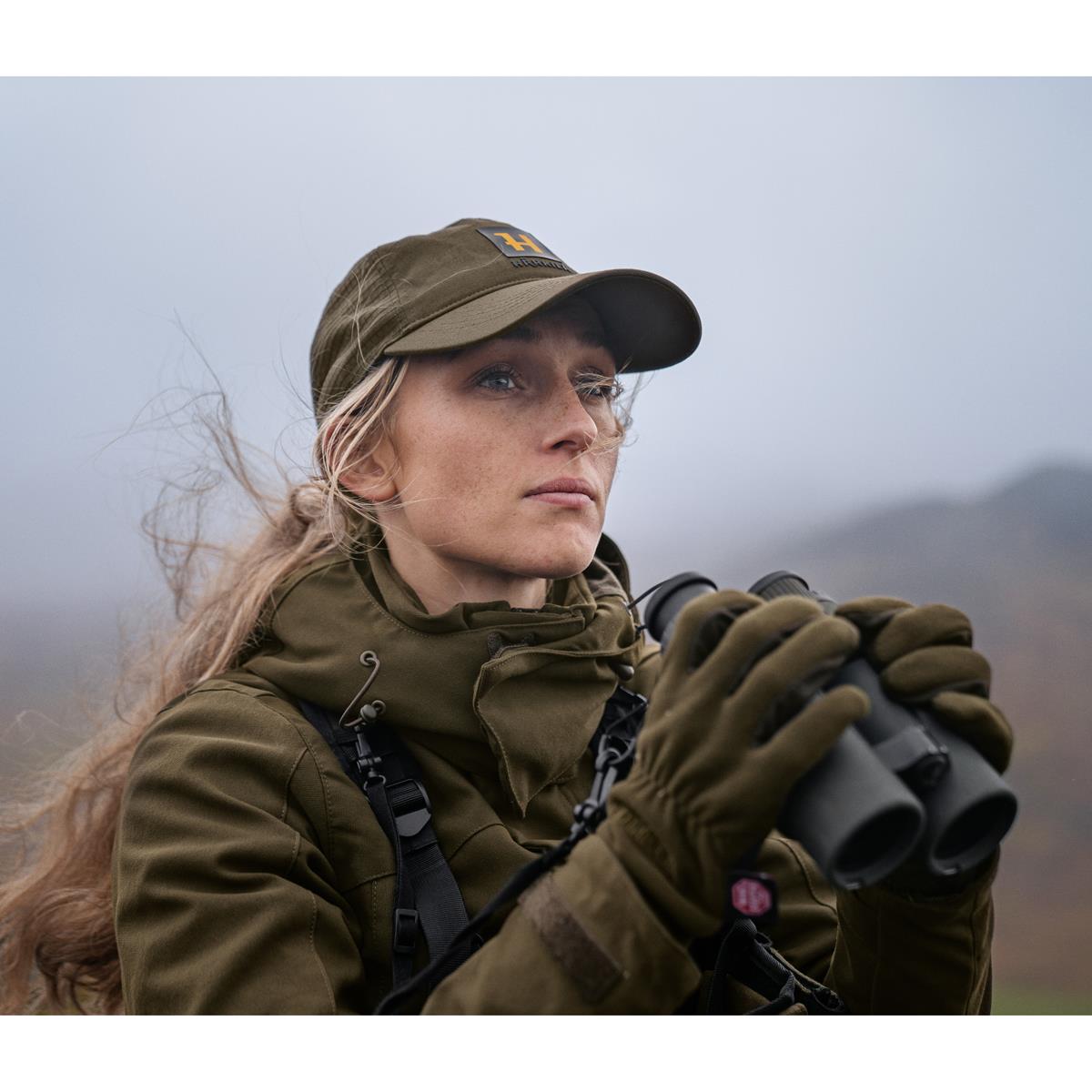Willow Green Harkila Womens Pro Hunter GTX Jacket Lifestyle