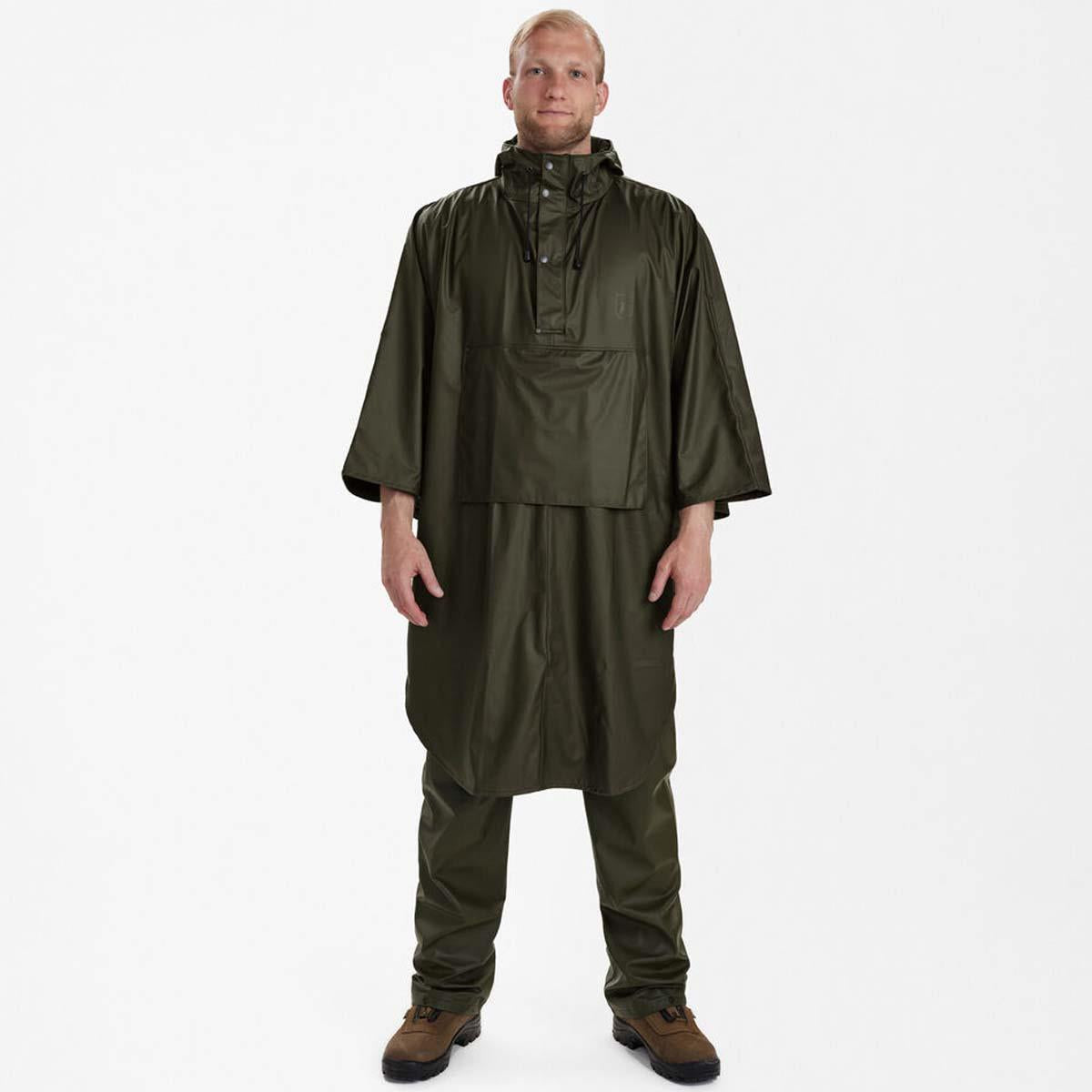 Deerhunter Mens Hurricane Rain Poncho