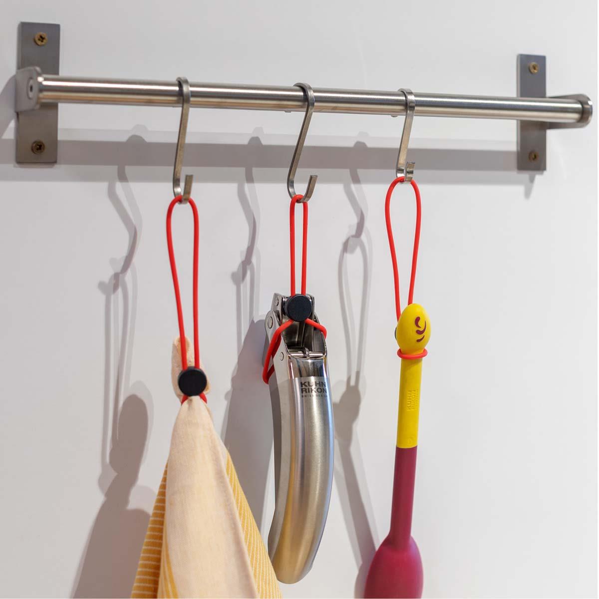 Kuhn Rikon Slider Ties Set of 4 LS6