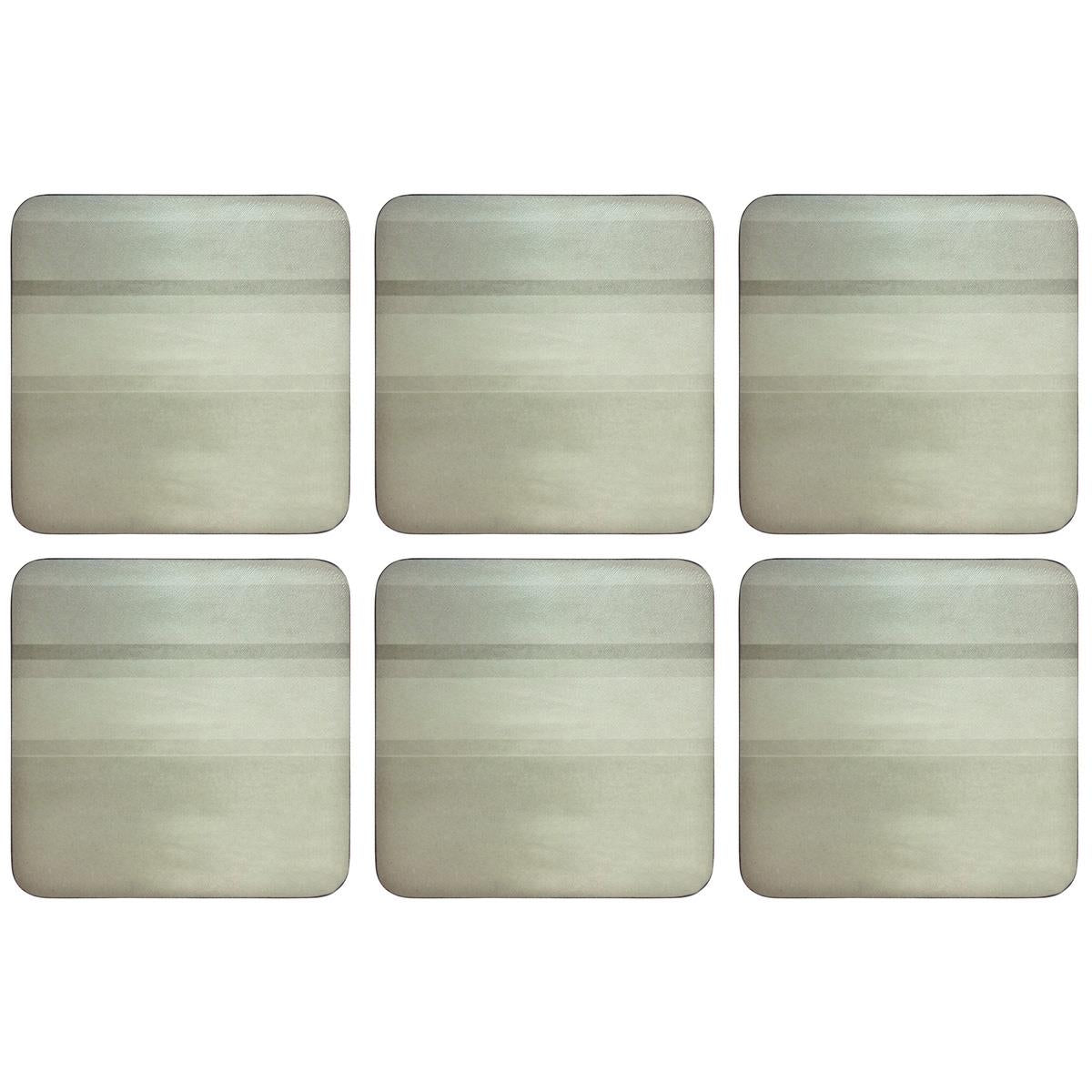 Denby Colours Natural Set Of 6 Coasters