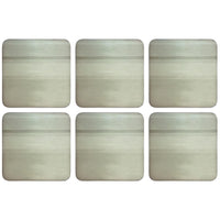 Denby Colours Natural Set Of 6 Coasters
