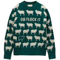 Joules Womens Flock Knit Jumper