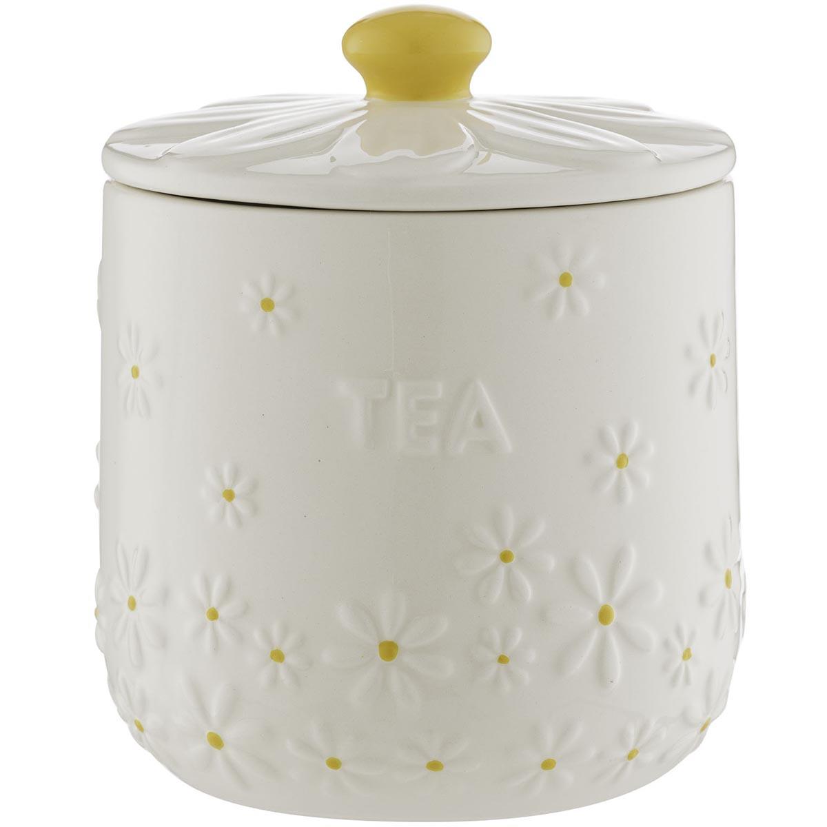 Price and Kensington Daisy Tea Jar