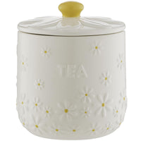 Price and Kensington Daisy Tea Jar