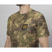 AXIS MSP Forest Harkila Mens Deer Stalker Camo T-Shirt On Model