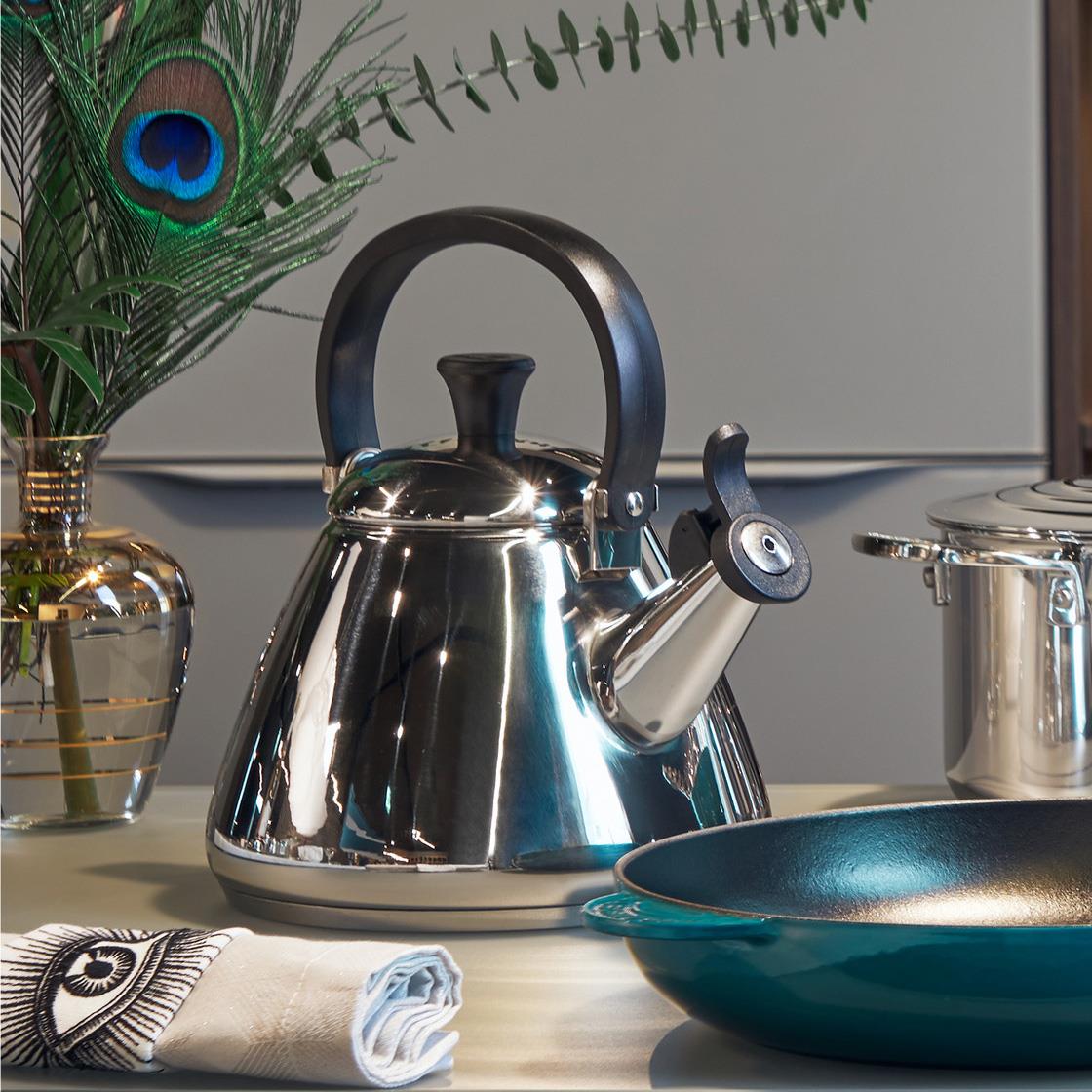 Le Creuset Stainless Steel Kone Kettle