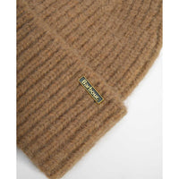 Barbour Women's Meryl Beanie detail close