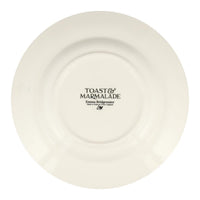 Emma Bridgewater Black Toast Veggies 10.5 Inch Plate Base