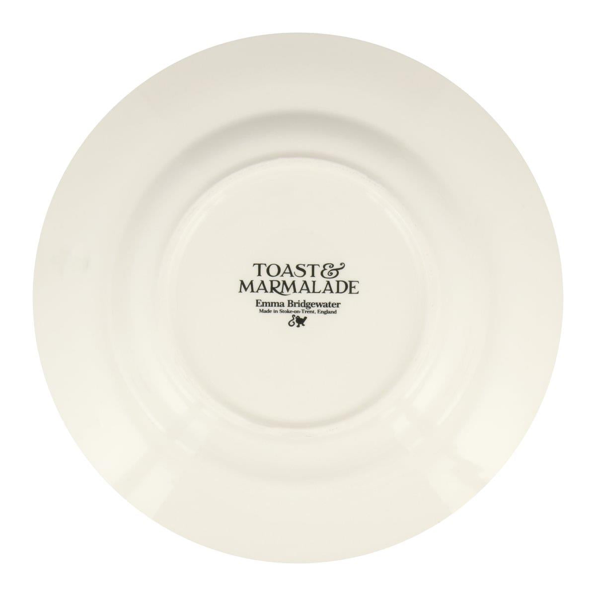 Emma Bridgewater Black Toast Veggies 10.5 Inch Plate Base