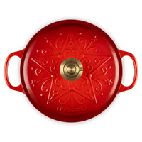 Le Creuset Cast Iron Signature Round Casserole 24cm Christmas 2026