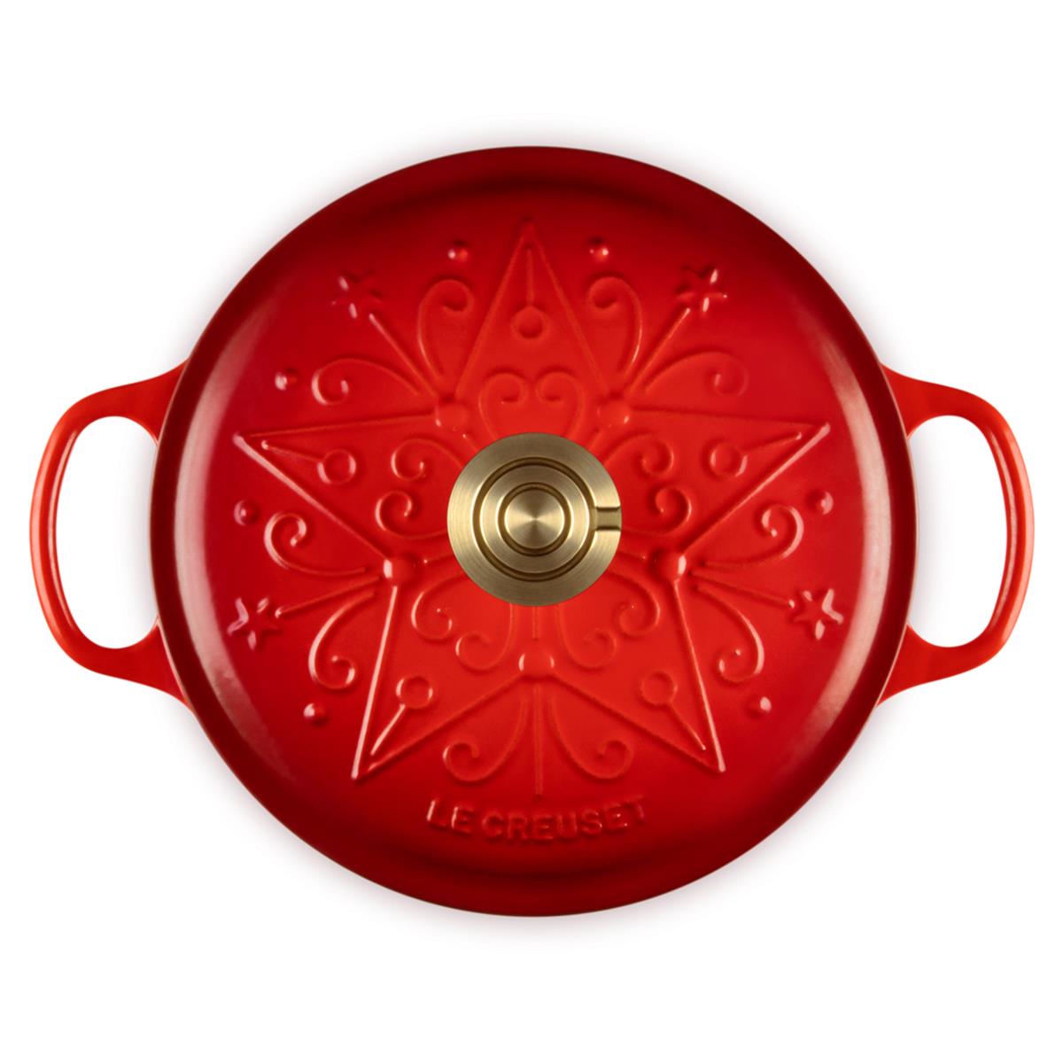 Le Creuset Cast Iron Signature Round Casserole 24cm Christmas 2026