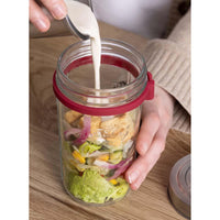 Kilner Glass Lunch Jar With Spork