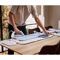 Ecru Scatter Joseph Joseph Swift Table-top Ironing and Steaming Mat Lifestyle