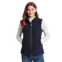 Schoffel Womens Lyndon Retro Fleece Gilet