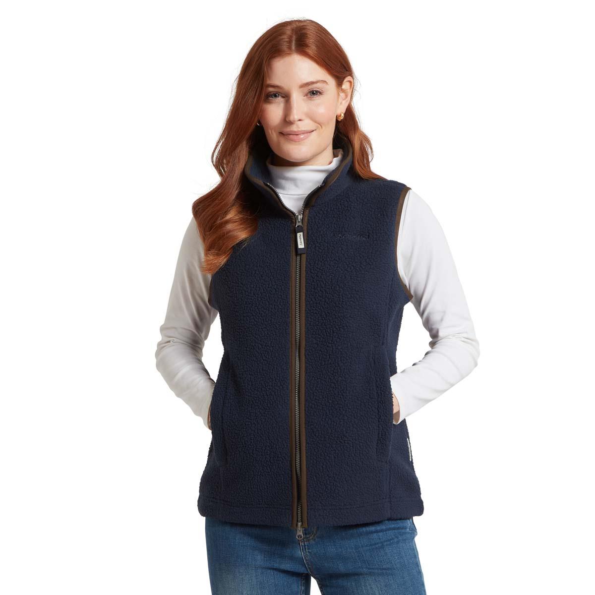 Schoffel Womens Lyndon Retro Fleece Gilet