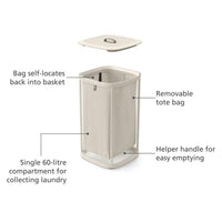 Joseph Joseph Tota One 60-Litre Laundry Basket