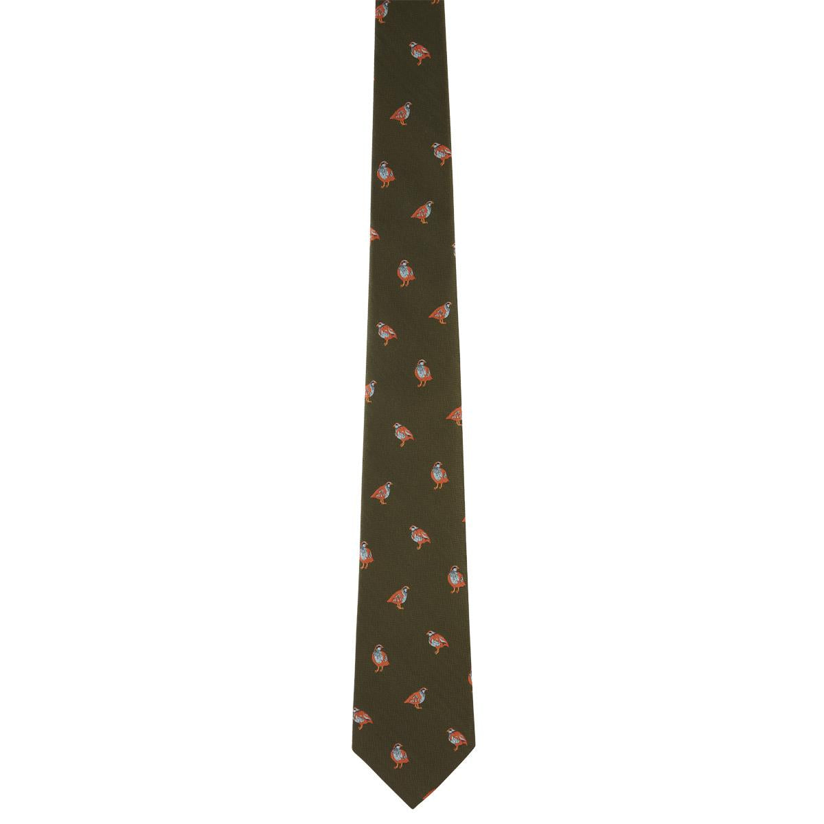 Schoffel Mens Ashford Silk Tie