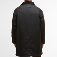 Barbour Mens Country Wax Mac Jacket