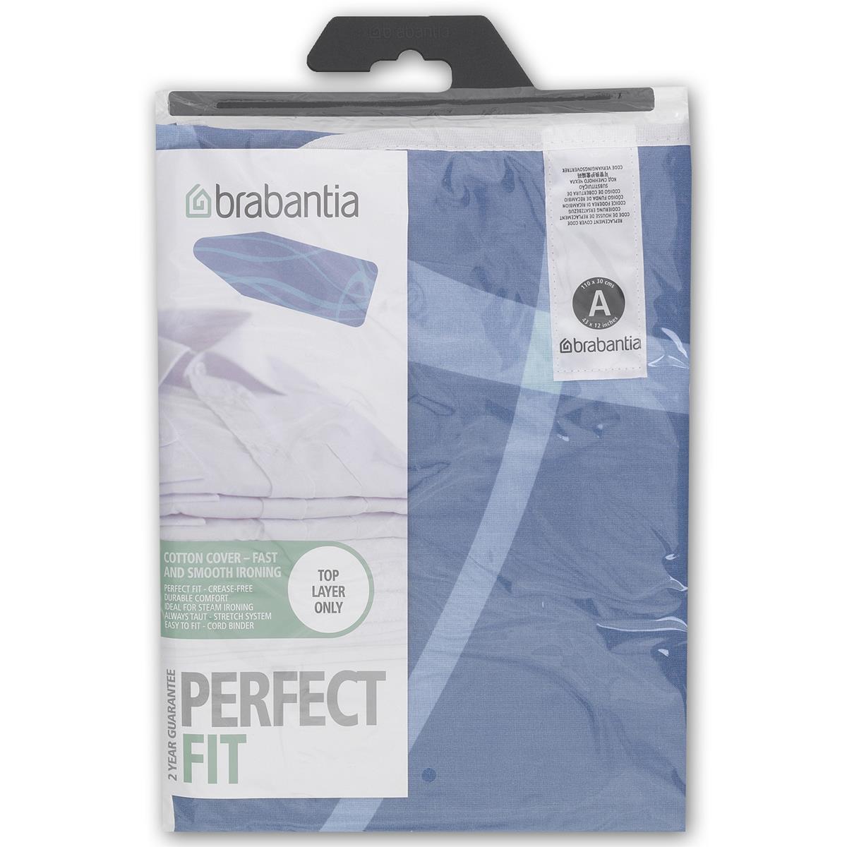 Brabantia Ironing Board Cover A 110x30cm 2mm Foam Assorted Designs
