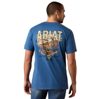 Ariat Mens Lone Longhorn T-Shirt