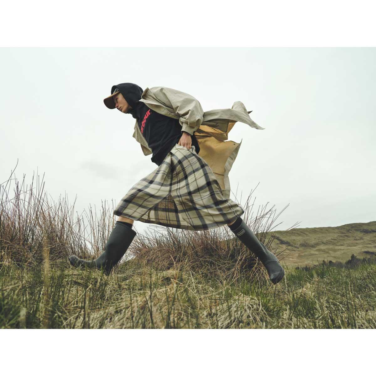 Navy Barbour Womens Hartland Hoodie Lifestyle