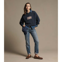 R.M. Williams Womens Heritage Easy Sweatshirt
