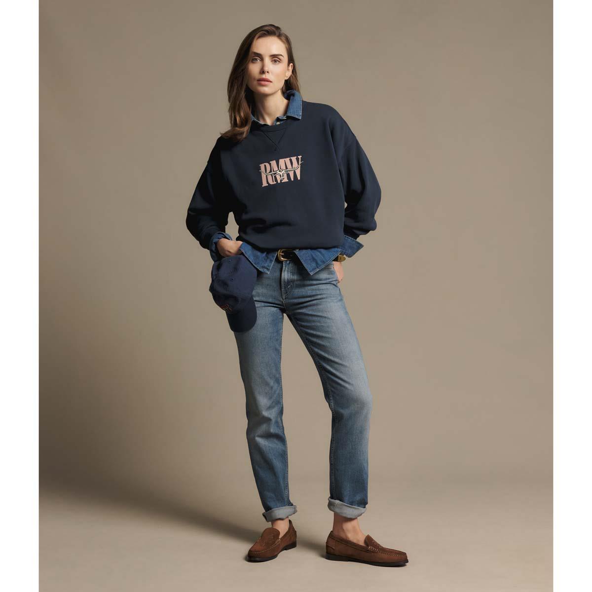 R.M. Williams Womens Heritage Easy Sweatshirt
