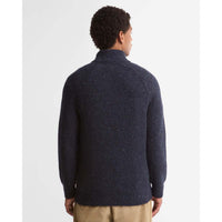Barbour Mens Essential Fleck Half Zip Jumper