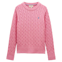 Pink Joules Womens Cotton Crew Neck Jumper