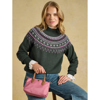 Joules Womens Alba Fairisle Jumper
