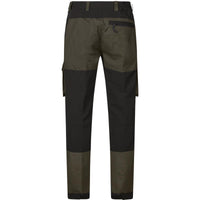 Grizzly brown/Meteorite Seeland Mens Elm Trousers Back