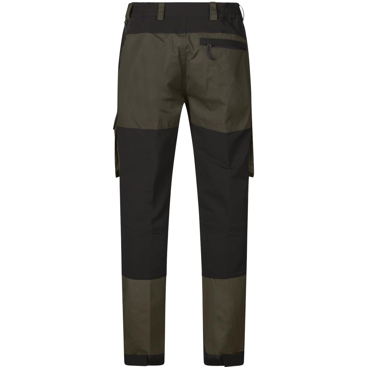 Grizzly brown/Meteorite Seeland Mens Elm Trousers Back
