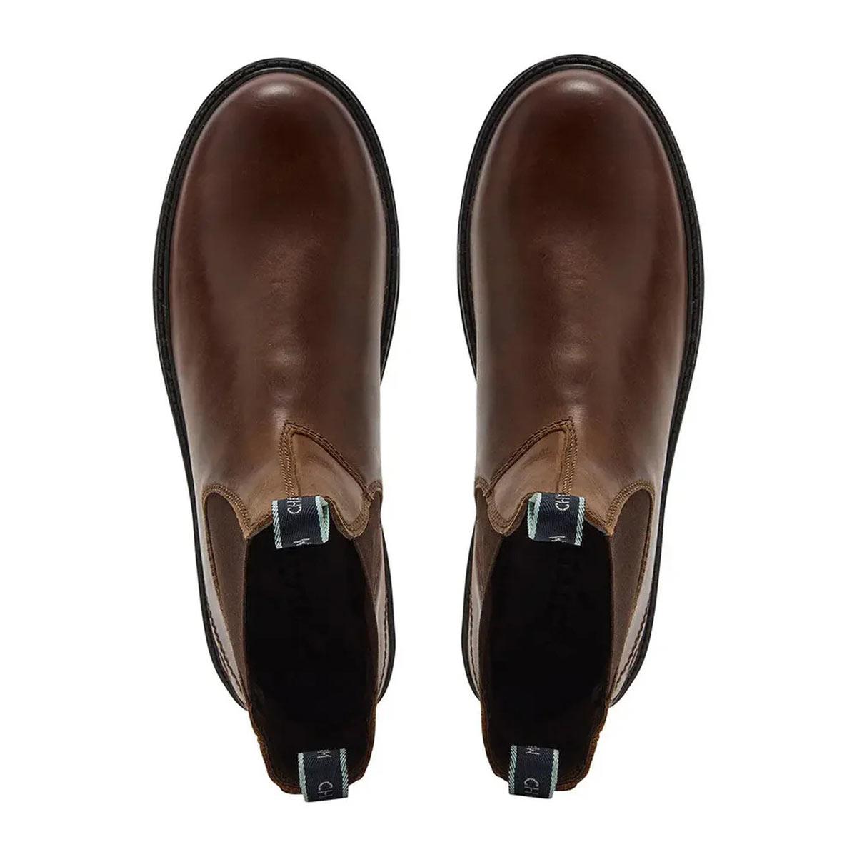 Tan Chatham Mens Kildale Outdoor Chelsea Boot Above