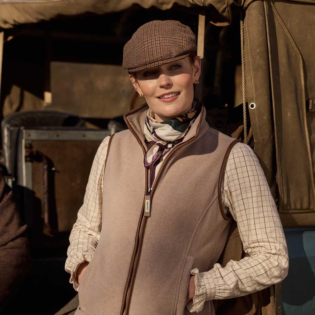 Schoffel Womens Tweed Cap