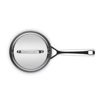 Le Creuset 3 Ply Stainless Steel 14cm Saucepan with Lid