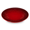 Le Creuset Stoneware Holly Coupe Plate 19cm