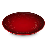 Le Creuset Stoneware Holly Coupe Plate 19cm