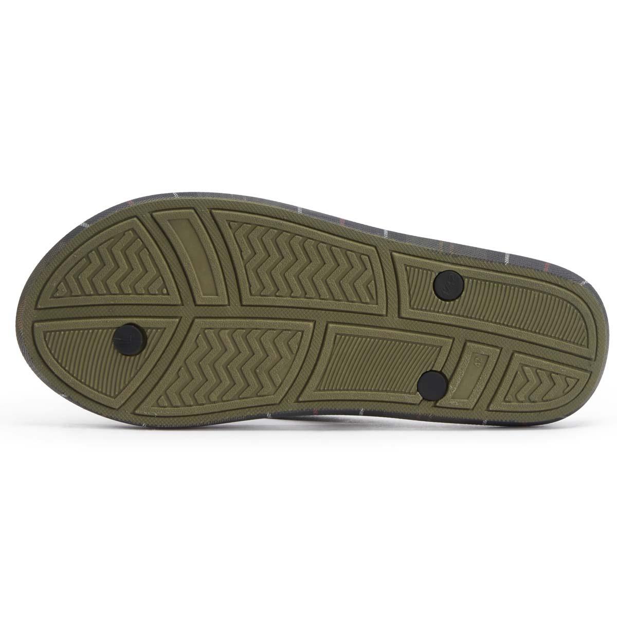 Olive Barbour Mens Oakdale Sandal Sole